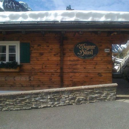 Ferienwohnung Wagner Häusl Saalbach Exterior foto