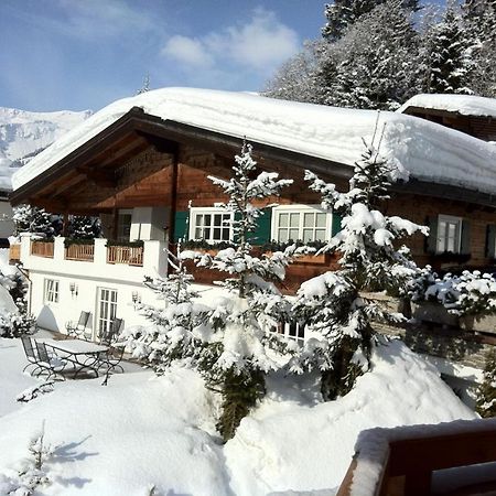 Ferienwohnung Wagner Häusl Saalbach Exterior foto